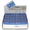 Zenith Punti per cucitrice 130/e S100 in acciaio naturale Zenith - conf. da 100 scatole da 1000 punti - 0311301431