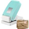 Generico Perforatrice Rettangolare Per Francobolli Stamp, 8/12.6cm Punch Per Carta A Forma Di Francobollo, Grande Quadrato Punzonatrice Per Francobolli Per Scrapbooking Creazione Carte Diario Album Artigianato