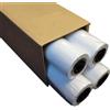 Generic CONFEZIONE DA 4 ROTOLI PLOTTER CARTA BIANCA GR. 80 H. CM. 61 LUNGHEZZA METRI 50 ANIMA 5 CM