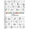 SSJM Programma di pulizia e lista di controllo, piano di pianificazione delle pulizie ADHD, programma di pulizia della casa in bundle e gestione delle liste di controllo
