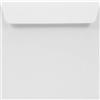 Netuno 50 busta da lettera quadrata bianca 170x 170mm 120g Lessebo Smooth White busta lettera bella ecologica per partecipazione invito battesimo matrimonio cresima prima comunione Pasqua Natale