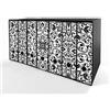 Shareprinting Set da 7 raccoglitori ad anelli DAMASCO - Faldoni SHAREPRINTING (H34 con 2 anelli)