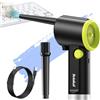 Svinkal Spolverino ad aria compressa, 16000-41000 giri/min, velocità continua, max 77,7 g, 6600 mAh, tipo C, motore brushless, con custodia e kit di pulizia, ventilatore ad aria per la pulizia delle