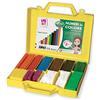Aurora Store.it Aurora Store - Valigetta regoli numeri in colore 200 pz insegnamento matematica sussidio didattico scuole elementari