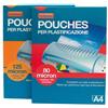 Nikoffice POUCHES PER PLASTIFICATRICE A3 125MIC 100FG 1PZ