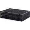 YIGZYCN Supporto per monitor da scrivania in rete metallica con 2 cassetti portaoggetti Organizer da scrivania per forniture per ufficio PC Notebook Organizer da scrivania in rete metallica Supporto per
