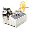 WINPANG Taglierina automatica a nastro caldo e freddo, taglierina automatica da 100 mm 280 W 220 V per tagliare nastri, cinghie e cerniere