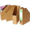 Starline STL6015 Portariviste, 25 x 35 x 8cm, Avana Eco