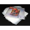 MC DAISON 50 pezzi Busta Copertina Trasparente In Polietilene Spessa 120 Micron Per Dischi Vinile LP 33 giri e 12 Maxi Single (Diametro 30 cm) Made in Italy