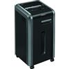 Fellowes 4623002 Distruggidocumenti 225i, a Strisce, Nero