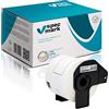 specmark 1 rotolo di etichette singole compatibili con Brother DK-11202 62 mm x 100 mm 300 etichette per tutte le stampanti di etichette QL QL-570 QL-700 QL-800