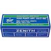 Zenith Punti metallici in ACCIAIO ZINGATO ZENITH 130/Z BIS confezione da 5000 punti per cucitrici Zenith modello 548 e 590