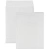 Netuno 50 buste spedizioni bianche con soffietti formato E4 280x 400 mm 120g buste con lati a soffietto e fondo quadro buste per spedizione grandi E4