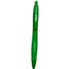 TintaUnita Penna a Scatto I'm Tinta Unita Verde Blu Rossa Nera punta 1mm colorata Verde