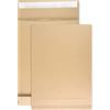 Netuno 250 buste spedizioni marroni con soffietti formato E4 280x 400 mm 120g buste con lati a soffietto e fondo quadro buste per spedizione grandi E4