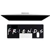 Paladone PP8827FR Tappetino da scrivania con logo della serie TV Friends, 40 x 80 centimetri, per ufficio e casa, bianco, taglia unica