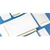Blasetti cod. 320 buste 13x18 a sacco kraft bianca monolucida lembo non gommato. Conf. da 1000 pz
