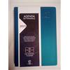 INTEMPO Agenda INTEMPO Settimanale 17x24 cm Spiralata VISTAPLAN Papercoat Blu