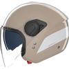 Nolan N20-2 VISIERA DOCE VITA Casco Jet unisex beige