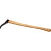 Krumpholz Euro-Tiratronchi forgiato - con incolore, gefirnistem manico in frassino laccato 90 cm - peso testa 1200 G, peso complessivo 1900 G - krump legno giardino dispositivo