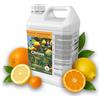 CULTIVERS Concime Liquido Biologico per Agrumi 5 L con NPK e Microelementi (Ferro Zinco Rame Manganese Molibdeno Boro) + 6% Aminoacidi | Fertilizzante per Limone Arancio Mandarino Pompelmo