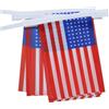 AZ FLAG Ghirlanda 6 Metri 20 Bandiere Stati Uniti 48 Stelle 21x15cm, Bandiera Antica Americana - Usa 15 x 21 cm - Festone Bandierine
