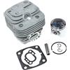 ICOOYO Kit pistone cilindro per Echo SRM-410 EA-410 EA-500