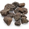 BST D60 - Sacchetto di roccia lavica da 3,5 kg per barbecue e fornelli a gas