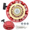 MospdyGear 28400-ZE2-W01ZA Avviamento a strappo con cordino, ricambio per motore Honda GX240 GX2070 8HP 9HP, sostituisce 28400-ZE2-W01ZN