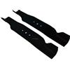 perfektGarten 46 cm, set di coltelli trattorini 92 cm (36), compatibile con MTD/Obi CMI 91-12