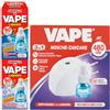 Yoeyang Vape Diffusore Elettrico Giorno e Notte con Ricarica Liquida 480h + Ricarica Classic 60 notti + Ricarica Antiodore 60 notti. Contro Mosche Zanzare Comuni e Tigre