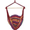 VERDELOOK Poltrona Amaca da Giardino in Polycotton, 150x120 cm, Colori Multipli