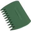 Generic Paletta per foglie da giardino, per raccogliere foglie, rastrello a mano per foglie e artigli, strumento per la rimozione di detriti per aiuole autunnali, e piscina, pulizia all'aperto
