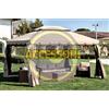 HOMEGARDEN Ricambio 4 Pannelli Laterali per Gazebo Adventure 300x400