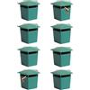 MEKLITRZ 8 trappole per lumache da birra, ecologiche, per catturare lumache, lumache, da giardino, per catturare lumache, accessori per acquari, sicuri per bambini e animali domestici