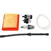 ICOOYO Kit filtro aria per Stihl BT120 BT121 FR350 FR480 FS120 FS200 FS250 FS400 FS450 FS480 HT250
