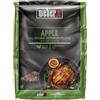 Weber Pellet legno di melo | legno di melo naturale per BBQ a pellet, sapore aromatico e dolce, senza additivi, per cotture lente, sacco da 8kg