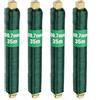 AMAGABELI GARDEN & HOME Amagabeli Filo di Ferro Plastificato Ø0.7mm x 35m x 4pcs Cavo Metallico Rivestito di Plastica Rotolo di Filo di Ferro Ricoperto di PVC per Giardino