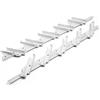 Generic Louvers Sunblind Hardware System - Louvered Pergola Hardware Set per persiane e persiane - Sistema di tende solari a ponte (bianco)