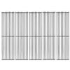 Votenli S6602E - Griglia di ricambio in acciaio inox per Broil-Mate, Huntington e Broil King Baron 540,590 590-S,9235-24 9235-27 9235-84 9235-84 9235-87 9635-84, confezione da 5 9635. -87