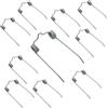 CADOAHJ 46761 Dethatcher Denti di ricambio, adatti per Agri-Fab Craftsman De-Thatcher, Dethatcher per trattori da prato (10 pezzi)