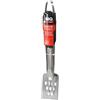 Koopman International Set di utensili da barbecue neri da 3 pezzi