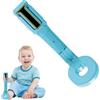 Generic Rilevatore di metallo tenuto a mano, Metal Detector per bambini piccoli,Giocattoli educativi pieghevoli all'aperto | per metal detector, rilevatori di metalli per bambini, multiuso pa