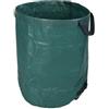 The Magic Toy Shop Unbekannt Sacchetti di rifiuti di Giardino 270liter - Sacco per rifiuti Giardino ø67cmxh75 cm Sacco Giardino Verde
