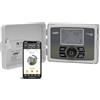 Orbit B-hyve 57950 - Regolatore irrigatore intelligente a 12 zone, per interni ed esterni, compatibile con Alexa Gray