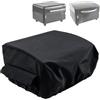 Blackhoso Copertura per griglia Traeger Ranger, per griglia Traeger Scout, per piastra Blackstone da 43,2 cm, accessori portatili resistenti per parti BAC475, 53,3 x 49,5 x 30,5 cm