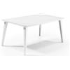 Keter Tavolo Lima Lungo 160 Cm, Tavolo Lima Adatto A 6 Persone, Bianco