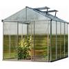 GFP Serra GFP Premium 22 telaio in alluminio 222 x 294 cm, lastre a doppia parete di 10 mm, con 2 apri-finestra automatici