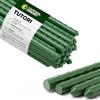 + CONTROL GARDEN CONTROL GARDEN Pack 100 Tutor in acciaio plastificato per piante 120 cm Altezza Ø 9-8 mm | Crescita Piante | Supporto Colture Adatto per interni ed esterni (100)