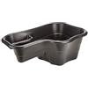 Oase 36790 Laghetto Preformato, 1.2 x 0.8 x 0.45 m, 150 l, Nero